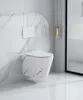 Wand-WC Set Nakia Tiefspüler ohne Spülrand kurz weiß Produktbild-Vorschau 2