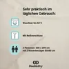 Bettwäsche mit Kissenbezug und Reißverschluss - 100% Produktbild-Vorschau 6