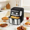 10,5 L  Airfryer, Heißluftfritteuse mit 15 Menüoptionen, Produktbild-Vorschau 9