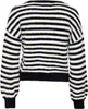 Only Striped Black Pullover : Größe - S Größe: S Produktbild-Vorschau 2