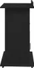 Side view of a black podium. Anteprima dell’immagine prodotto