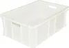 Přepravka plast 40 l 60x40x21 cm, bílá Náhled obrázku produktu 1