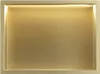 Wandeinbau-Regal Fürs Bad REA 30x45 Brush Gold Produktbild-Vorschau 3