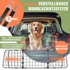LovPet® Hundegitter Auto Autoschutzgitter verstellbar Produktbild-Vorschau 2