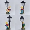 Lampada da giardino solare, decorazione, scultura, Anteprima dell’immagine prodotto 12