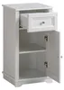 Badmöbel Unterschrank Badschrank weiß 81cm Schrank Produktbild-Vorschau 2