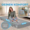 ELONEO Klappmatratze, Gästematratze, 3-teilige Produktbild-Vorschau 2