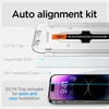 Kit 2 pezzi vetro per Apple iPhone 14 Pro Max Spigen Anteprima dell’immagine prodotto 22