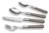 Echtwerk Bistro Besteck-Set 16TLG Essbesteck, Farbe:Grau Produktbild-Vorschau 3