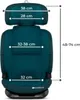 KINDERKRAFT Siège auto Oneto3 i-Size 76-150cm + Isofix Voir les images du produit 20