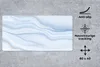 MuchoWow® Schreibtischunterlage Marmor - Welle - Blau - Produktbild-Vorschau 2