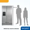 Exquisit Side by Side SBS520-CF-040E inoxlook | 513 l Produktbild-Vorschau 6