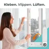 Vlippy Butées de porte & fenêtre 4 pièces | Empêche les Voir les images du produit 7