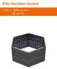 GARANTIA ERGO sistema letto rialzato L Stone 6 pannelli Anteprima dell’immagine prodotto 3