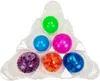 Kiwi Play: Set di 6 palline antistress – Palline colorate e Anteprima dell’immagine prodotto 2