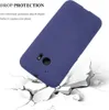 Cadorabo Schutzhülle für HTC ONE M10 Hülle in Blau Produktbild-Vorschau 5