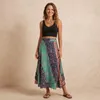 Langer Wandelbarer Wickelrock, Boho Maxirock, Magic Dress - Produktbild-Vorschau 7