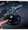 Rompecabezas mecánico en 3D, tiburón martillo, marca ROKR, Vista previa de la imagen del producto 5