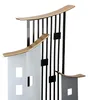 Gilde Standrelief, Haus, Metropolitan, Metall, grau, Anteprima dell’immagine prodotto 4