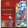 Pastelky Polycolor 48 barev Koh-i-noor Náhled obrázku produktu 3