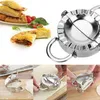 Hochwertigen Edelstahl Ravioli Ausstechformen, 2er Set Produktbild-Vorschau 3