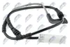 NTY HCZ-BM-017 Warnkontakt Bremsbelagverschleiß 632mm Vorne Produktbild-Vorschau 1