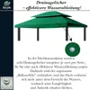 freigarten.de Wymienny dach do altany 3x4 metry Wodoodporny Podgląd zdjęcia produktu 7