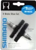 SHIMANO Fahrrad-Bremsschuhe V-Bremse schraubbar Produktbild-Vorschau 2