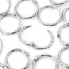 20 Stück Metall-Hingeringe, Buchbinderinge, Schlüsselringe Produktbild-Vorschau 4