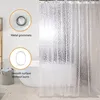 Ecent Duschvorhang aus dickem EVA-Material, transparent, Produktbild-Vorschau 2