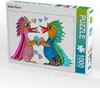 CALVENDO Puzzle Verliebte Pinguine | 1000 Teile Lege-Größe Produktbild-Vorschau 2