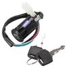 universal Zündschloss Set Typ 9 Quad ATV Dirt Bike Pit Bike Produktbild-Vorschau 4