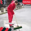 KOTARBAU® Balai Brosse Bois de Hêtre 40 cm Vert Balai Voir les images du produit 4