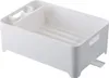 Ociekacz do naczyń Yamazaki Home 38cm biały wieża 02452 Podgląd zdjęcia produktu 1