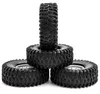 RC Crawler Gummireifen RC Autoreifen mit Felgen Ersatz fuer Produktbild-Vorschau 4
