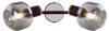 GLOBO 54303-2, Glas, Metall, IP20, I, E14, LED, 40 W Produktbild-Vorschau 7