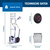 EXPRESSO Alu-Stapelkarre UNIVERSAL TK 300 kg Schaufel Produktbild-Vorschau 2