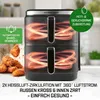 GOURMETmaxx FryUp Vertikálna dvojkomorová fritéza - 4 Náhľad obrázku produktu 5