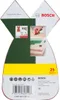 Schleifblatt-Set für Multischleifer, 25-teilig, 4 Löcher, Produktbild-Vorschau 2