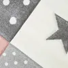Kinderzimmer Teppich Spiel & Baby Teppich Herz Stern Punkte Produktbild-Vorschau 3