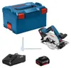 Akku-Kreissäge GKS 18V-57 G, 2 x Akku GBA 18V 4.0Ah in Produktbild-Vorschau 1