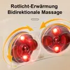 bauchmassagegerät,wärmegürtel rücken,12 Massageköpfe,3 Produktbild-Vorschau 6