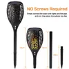 4 pièces Lampes solaires d'extérieur Flamme de jardin IP65 Voir les images du produit 4