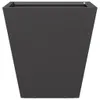 Pflanzkübel Schwarz 30x30x30 Stahl Produktbild-Vorschau 4