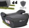 A car seat booster with ISOFIX connectors and related accessories. Náhľad obrázku produktu