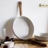 HOMLA LOREBURN Panvica s keramickým povrchom krémová 28 cm Náhľad obrázku produktu 2