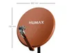 Humax 75 PRO SAT-Spiegel ziegelrot Produktbild-Vorschau 16