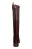 HKM Reitstiefel Elegant Lace Standard BRAUN, Gr. 39 Produktbild-Vorschau 5