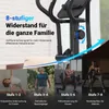 Crosstrainer Heimtrainer, Leises Hometrainer Fahrrad, mit 2 Produktbild-Vorschau 7