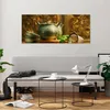 Bilder auf glas - Tee Kräuter Tassen Tradition - 120x50cm - Produktbild-Vorschau 6